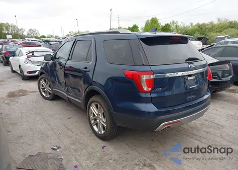 2016 Ford Explorer Xlt из США, поврежденный, VIN 1FM5K8D83GGB40894